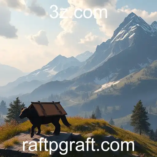 RaftPG: O Futuro dos Jogos de Sobrevivência