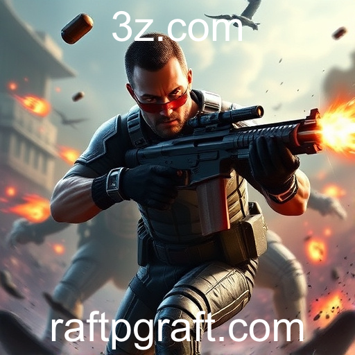 RaftPG: Uma Nova Era nos Jogos de Sobrevivência Colaborativa