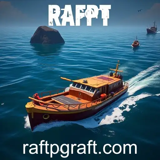 A Evolução e Popularidade do Jogo Raft: RPG do Alto Mar