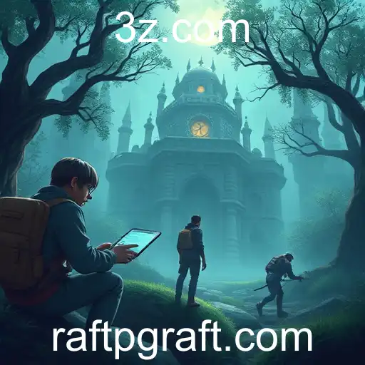 Ascensão do RaftPG no Mundo dos Jogos Online