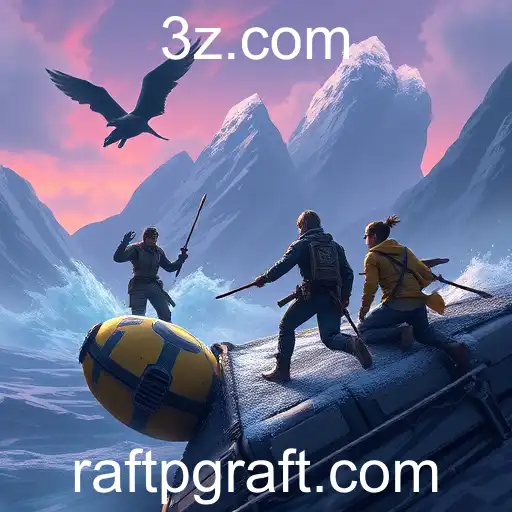 Ascensão de 'RaftPG' no Universo dos Jogos Brasileiros