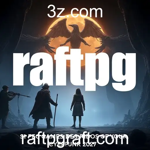 Raftpg: O Mundo dos Jogos Role-Playing em Alta